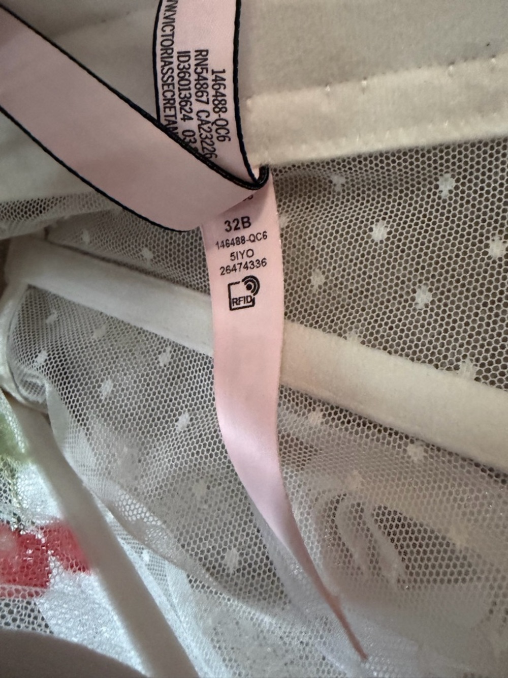 Rare* Victoria's Secret Strawberry Cherry Dream Angels Corset - Picture 2 of 5